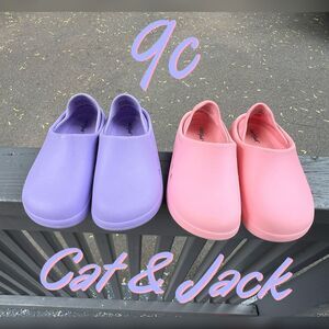 Cat & Jack Desiree Shoes | 9c